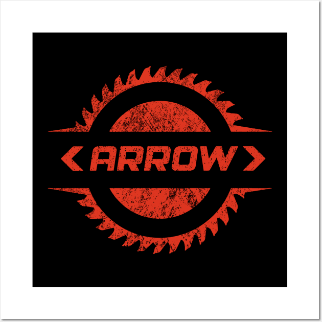 Arrow Wall Art by Midcenturydave